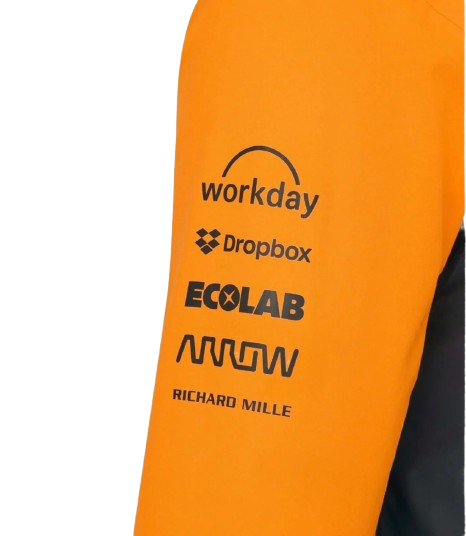 McLaren TEAM WATERPROOF RAIN JACKET