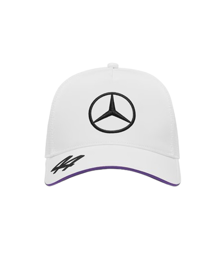 Mercedes Gorra Blanca Hamilton