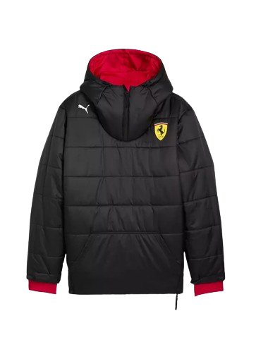 Ferrari SF RP TEAM REVERSIBLE JACKET-MENS-DARK CHERRY SF