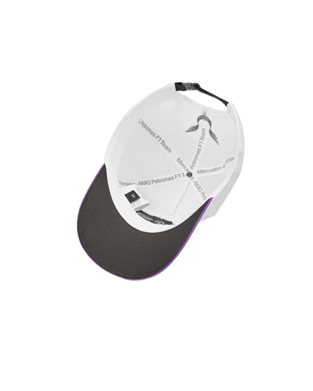 Mercedes Gorra Blanca Hamilton