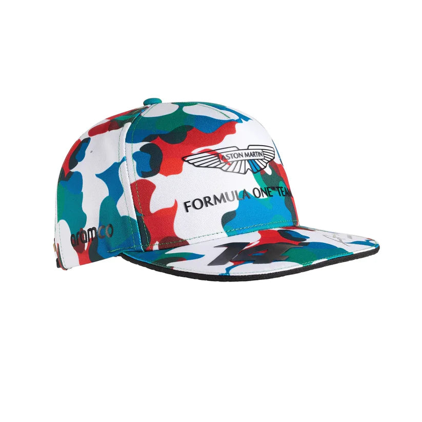 Aston Martin Gorra Fernando Alonso Edición México