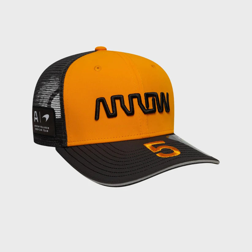 Gorra Pato O’Ward Arrow McLaren IndyCar New Era 9SEVENTY®