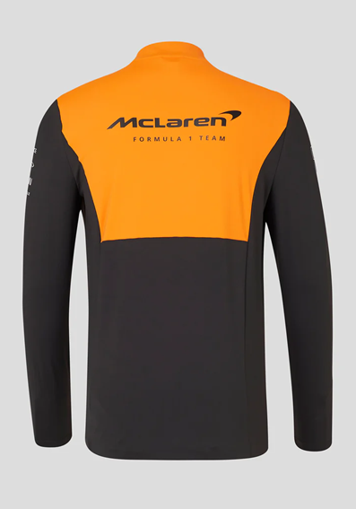 McLaren TEAM QUARTER ZIP TOP Unisex