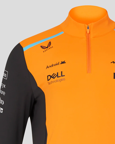 McLaren TEAM QUARTER ZIP TOP Unisex