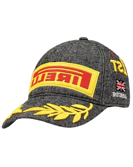 Gorra PIRELLI F1 2025 Silverstone GP PODIUM