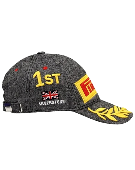 Gorra PIRELLI F1 2025 Silverstone GP PODIUM