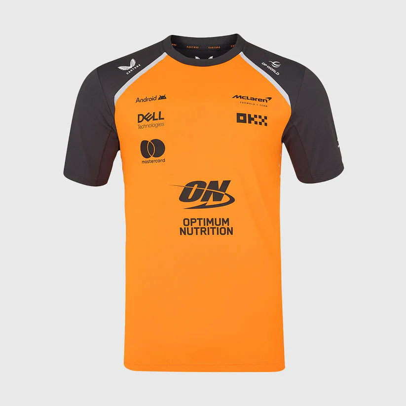 Mclaren Playera Equipo 2025 - Naranja