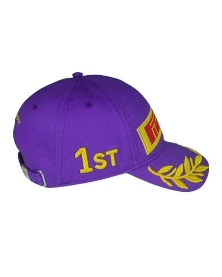 Gorra Pirelli Japón 2025 Morada Unisex