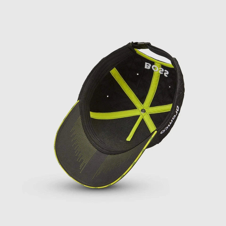 Aston Martin Gorra F1 RP TEAM Negra