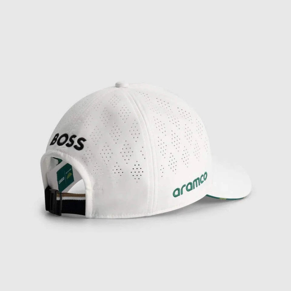 Aston Martin Gorra F1 RP TEAM Blanca
