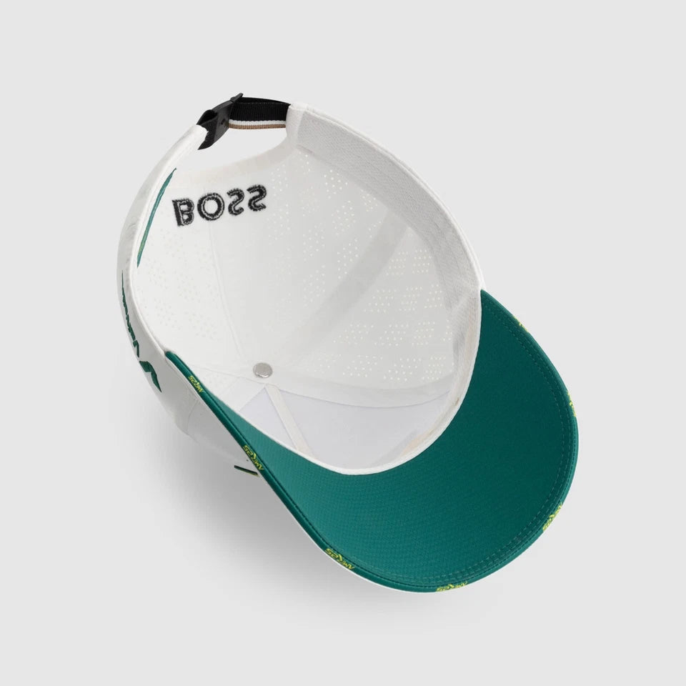 Aston Martin Gorra F1 RP TEAM Blanca
