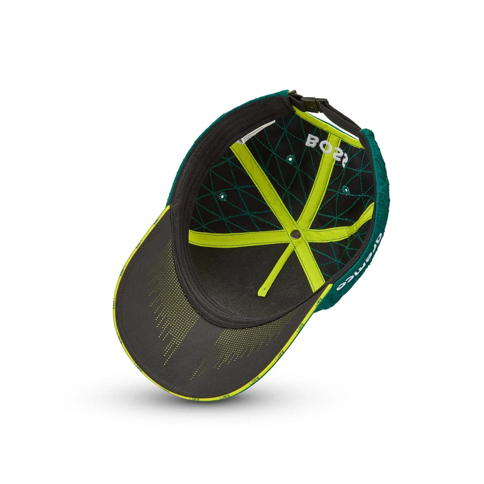 Aston Martin Gorra F1 RP TEAM Verde