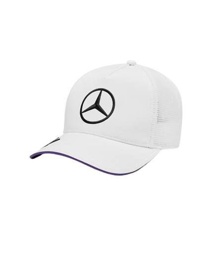 Mercedes Gorra Blanca Hamilton