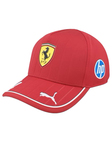 Ferrari Gorra Roja Hamilton