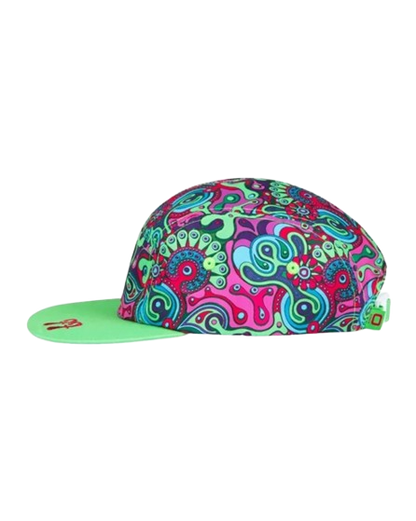Gorra KEEP IT WEIRD UNITALLA VERDE COLORES