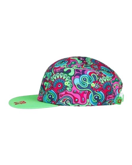 Gorra KEEP IT WEIRD UNITALLA VERDE COLORES