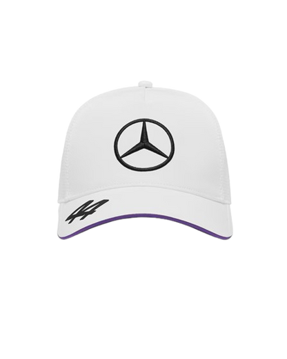 Mercedes Gorra Blanca Hamilton