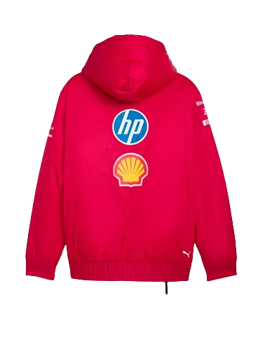 Ferrari SF RP TEAM REVERSIBLE JACKET-MENS-DARK CHERRY SF