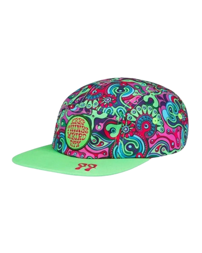 Gorra KEEP IT WEIRD UNITALLA VERDE COLORES