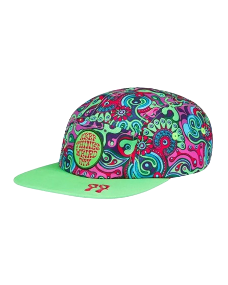 Gorra KEEP IT WEIRD UNITALLA VERDE COLORES