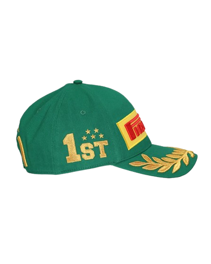 Gorra Pirelli Australia 2025 Verde Único