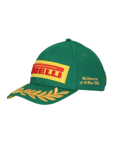 Gorra Pirelli Australia 2025 Verde Único