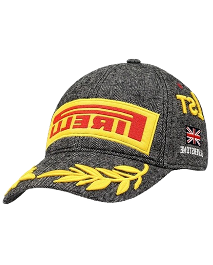 Gorra PIRELLI F1 2025 Silverstone GP PODIUM