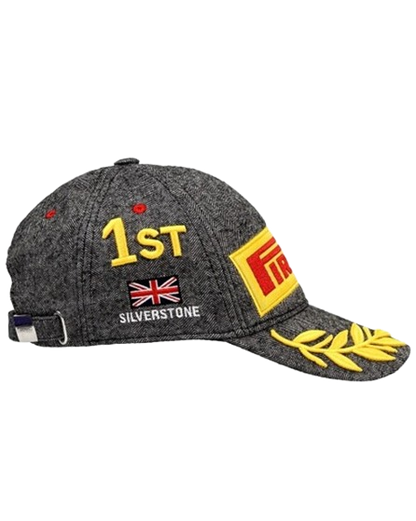 Gorra PIRELLI F1 2025 Silverstone GP PODIUM