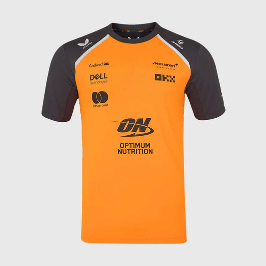 Mclaren Playera Equipo 2025 - Naranja