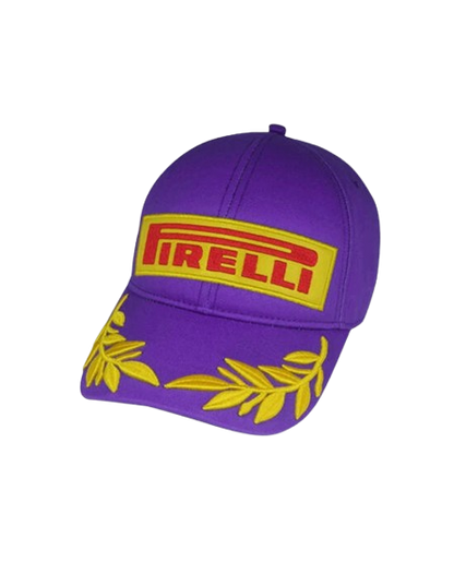 Gorra Pirelli Japón 2025 Morada Unisex