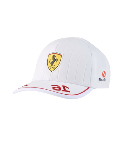 Leclerc Cap BLANCO WHITE UNISEX