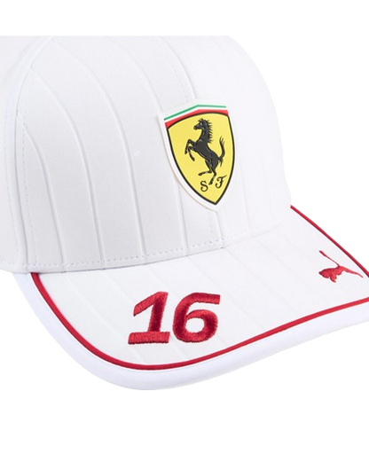 Leclerc Cap BLANCO WHITE UNISEX